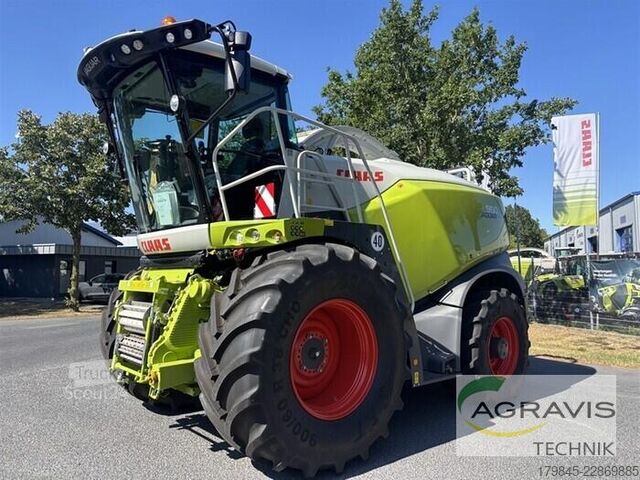Silosasmalka Claas JAGUAR 960 Allrad