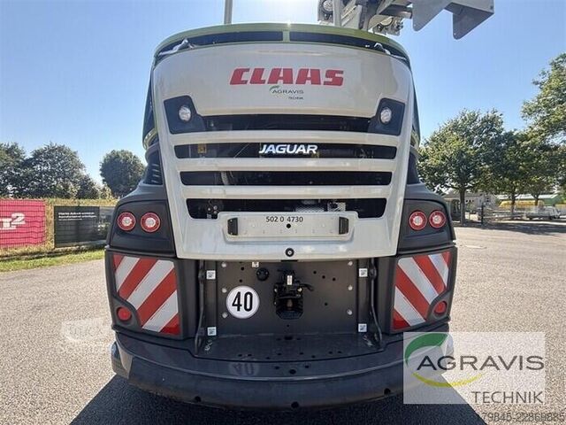 Silosasmalka Claas JAGUAR 960 Allrad