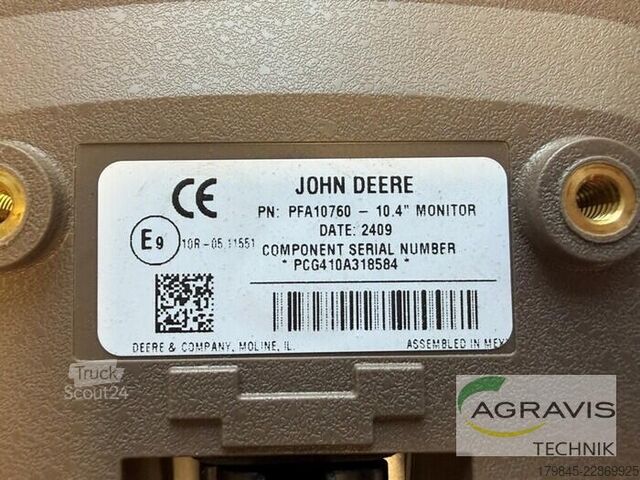 Трактор John Deere ZUBEHÖR