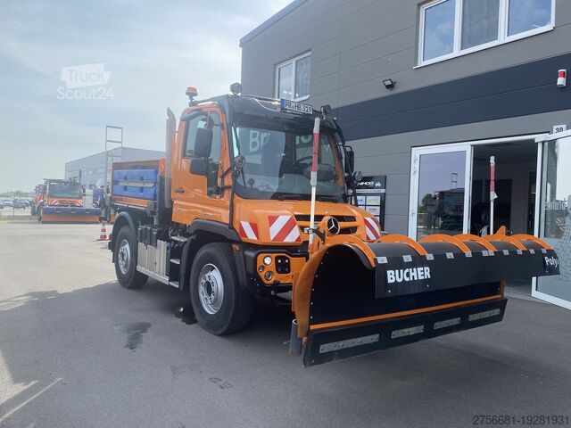 Unimog U319 incl winter service equipment Mercedes-Benz Unimog U319