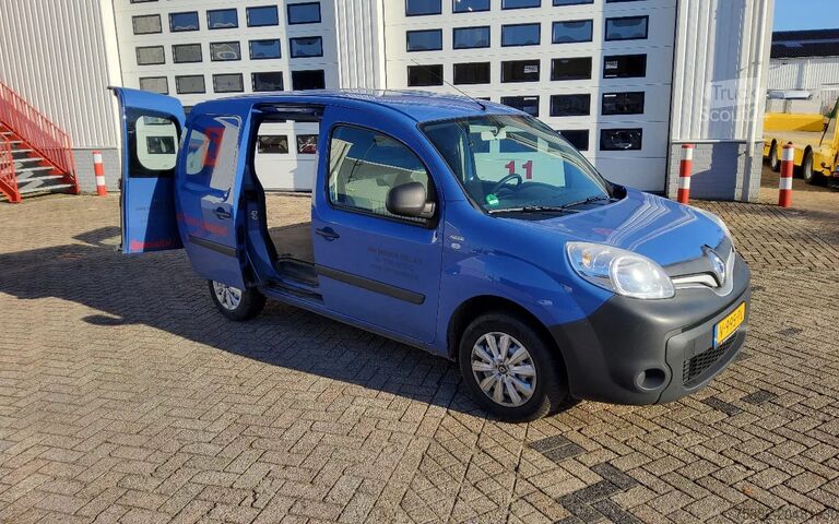 Bestelbus Renault Kangoo 75 PK ZIJSCHUIFDEUR - TREKHAAK - EURO 6 ...
