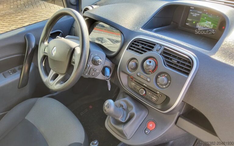 Bestelbus Renault Kangoo 75 PK ZIJSCHUIFDEUR - TREKHAAK - EURO 6 ...