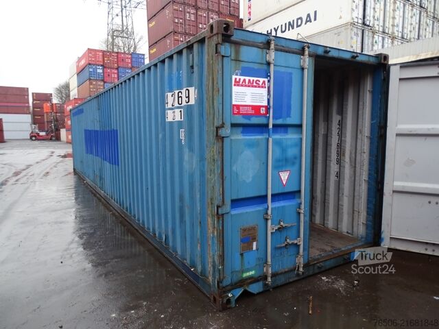 Lodný kontajner 40' DV Seecontainer gebraucht ab KRWHN
