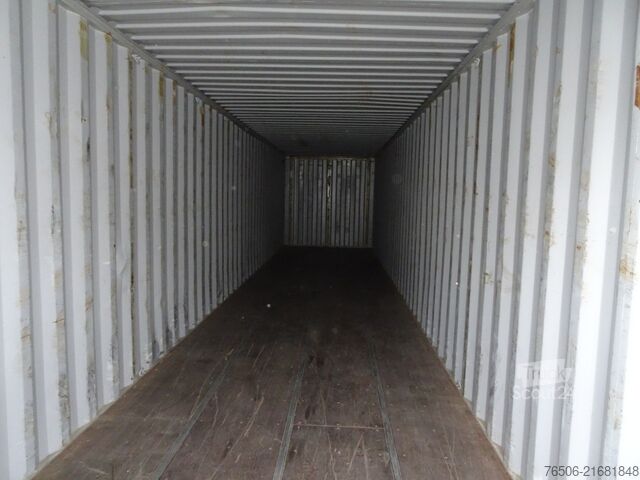 Jūrinis konteineris 40' DV Seecontainer gebraucht ab KRWHN