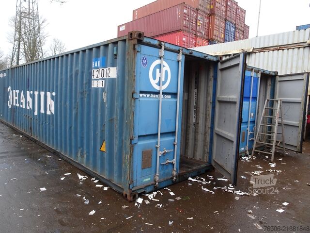 Lodný kontajner  40' DV Seecontainer gebraucht ab KRWHN
