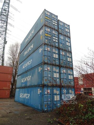 Container de transport maritim 40' DV Seecontainer gebraucht ab KRWHN