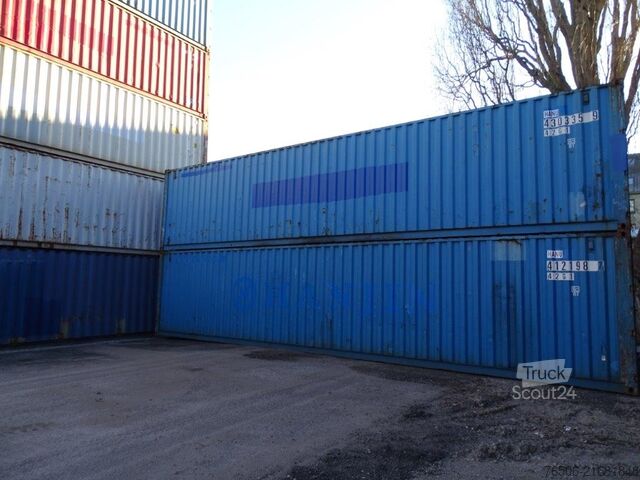 Container de transport maritim 40' DV Seecontainer gebraucht ab KRWHN