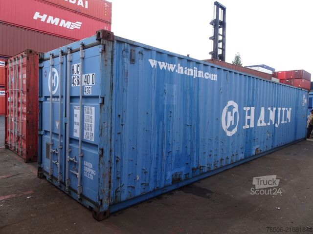 Lodný kontajner  40' DV Seecontainer gebraucht ab KRWHN