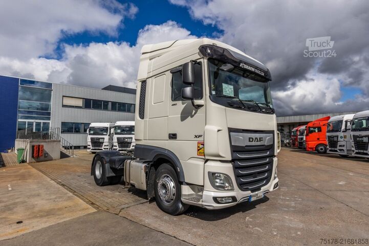 Štandard-SZM DAF XF 480 FT (50T) +HYDR