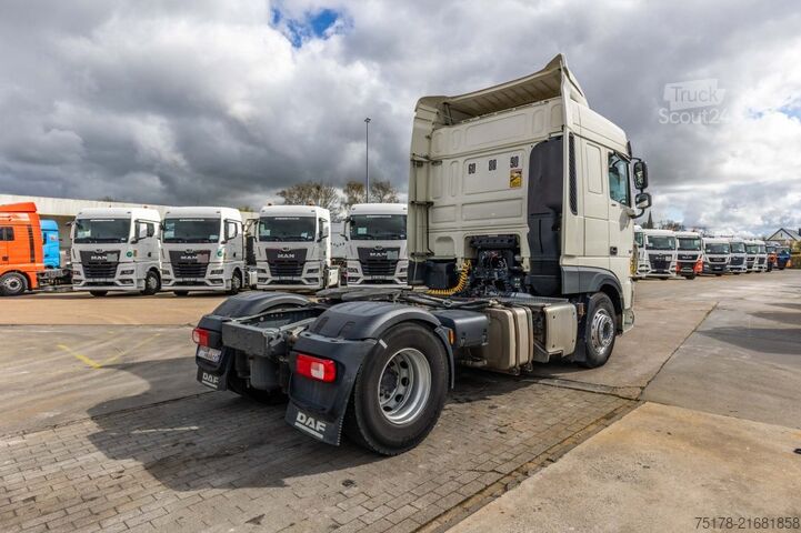 Štandard-SZM DAF XF 480 FT (50T) +HYDR