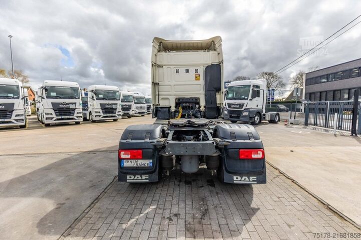 Štandard-SZM DAF XF 480 FT (50T) +HYDR