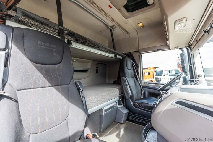 Štandard-SZM DAF XF 480 FT (50T) +HYDR