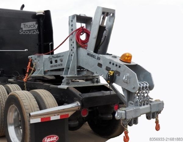 Camion de matières dangereuses Mack CX 603 Vision