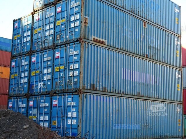 Lodný kontajner  40' HC Seecontainer gebraucht ab KRWHM