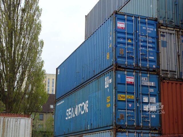 Lodný kontajner  40' HC Seecontainer gebraucht ab KRWHM