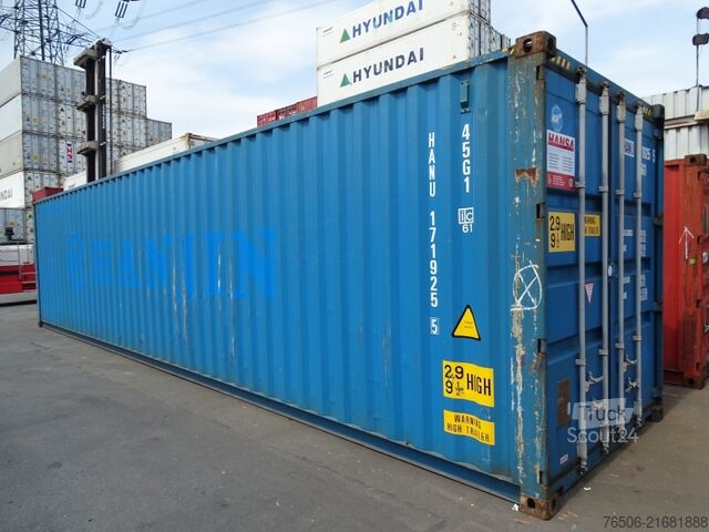 Lodný kontajner  40' HC Seecontainer gebraucht ab KRWHM