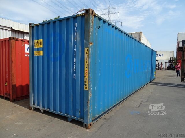 Lodný kontajner  40' HC Seecontainer gebraucht ab KRWHM