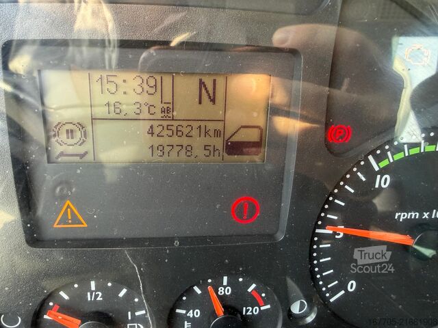 Avtomešalec betona Iveco TRAKKER 500