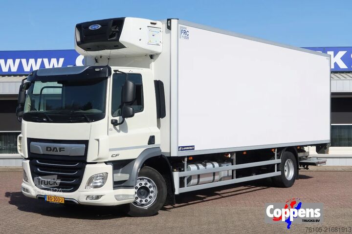 Transporte refrigerado/congelado DAF CF 320 FA Koel/Vriezen Carrier supra 1150 Silen...