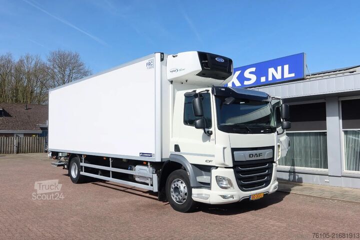 Transporte refrigerado/congelado DAF CF 320 FA Koel/Vriezen Carrier supra 1150 Silen...