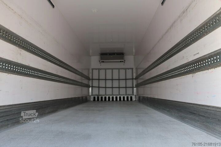 Transporte refrigerado/congelado DAF CF 320 FA Koel/Vriezen Carrier supra 1150 Silen...