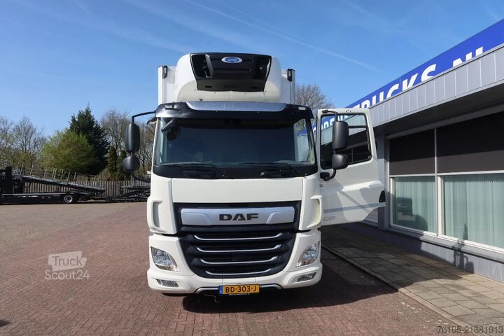 Transporte refrigerado/congelado DAF CF 320 FA Koel/Vriezen Carrier supra 1150 Silen...