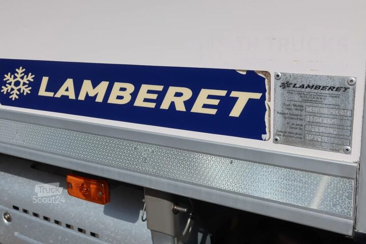 Transporte refrigerado/congelado DAF CF 320 FA Koel/Vriezen Carrier supra 1150 Silen...