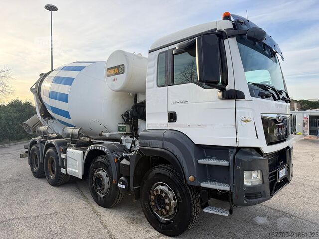Betongblandarbilar MAN TGS 41.500