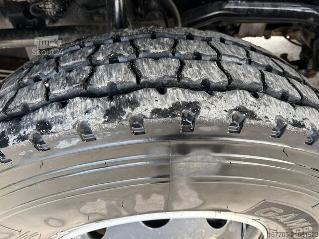 Betongblandarbilar MAN TGS 41.500