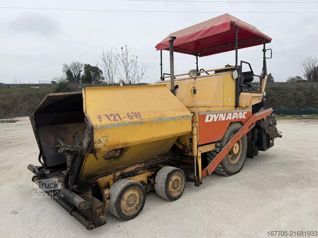 Radfertiger Dynapac F121-6W