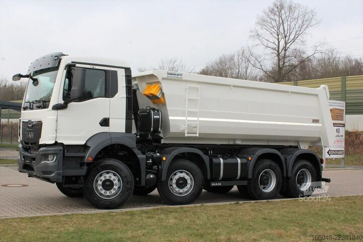 Camion de gunoi MAN TGS 41.440 MAN TGS 41.440 BB 8X4 EuromixMTP Mul...