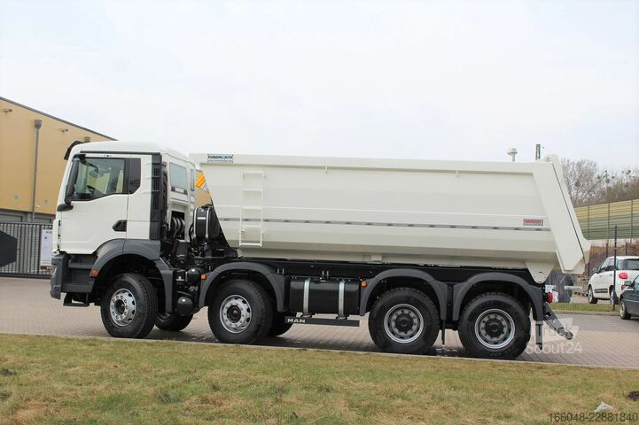 Camion de gunoi MAN TGS 41.440 MAN TGS 41.440 BB 8X4 EuromixMTP Mul...