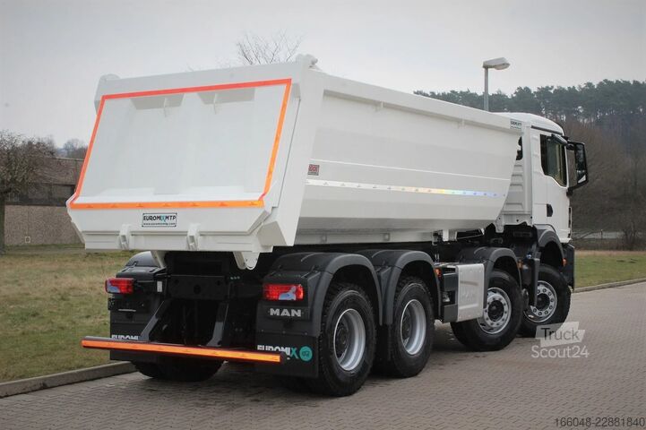 Camion de gunoi MAN TGS 41.440 MAN TGS 41.440 BB 8X4 EuromixMTP Mul...