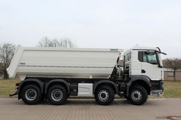 Camion de gunoi MAN TGS 41.440 MAN TGS 41.440 BB 8X4 EuromixMTP Mul...