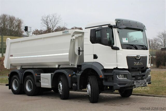 Camion de gunoi MAN TGS 41.440 MAN TGS 41.440 BB 8X4 EuromixMTP Mul...
