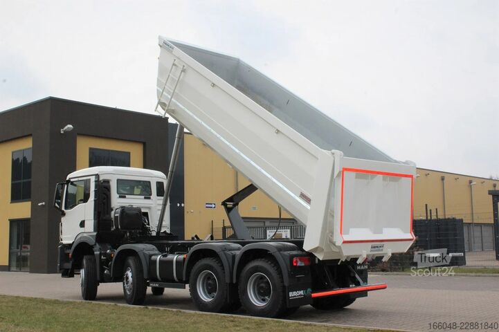 Camion de gunoi MAN TGS 41.440 MAN TGS 41.440 BB 8X4 EuromixMTP Mul...
