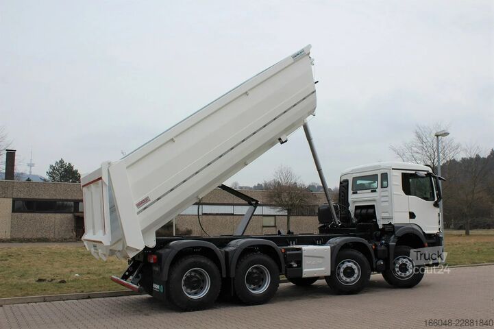Camion de gunoi MAN TGS 41.440 MAN TGS 41.440 BB 8X4 EuromixMTP Mul...