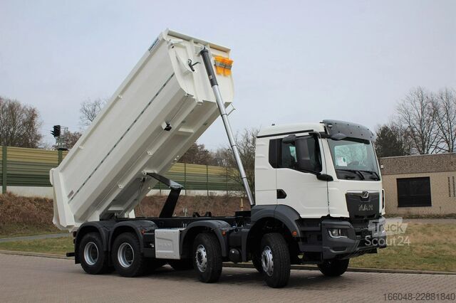 Camion de gunoi MAN TGS 41.440 MAN TGS 41.440 BB 8X4 EuromixMTP Mul...