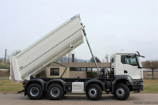 Camion de gunoi MAN TGS 41.440 MAN TGS 41.440 BB 8X4 EuromixMTP Mul...