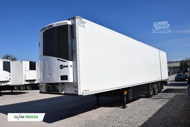 рефрижераторний напівпричіп SCHMITZ CARGOBULL SKO Double Deck FP60 ThermoKing SLXi 300