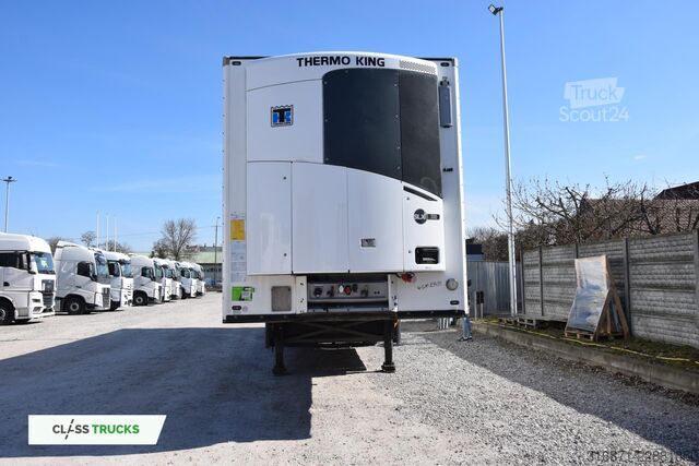 рефрижераторний напівпричіп SCHMITZ CARGOBULL SKO Double Deck FP60 ThermoKing SLXi 300