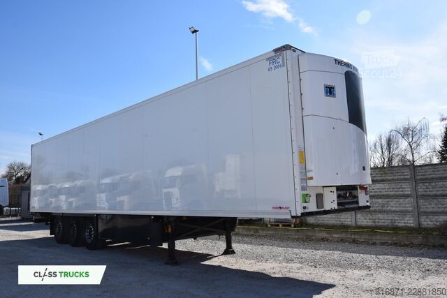 рефрижераторний напівпричіп SCHMITZ CARGOBULL SKO Double Deck FP60 ThermoKing SLXi 300