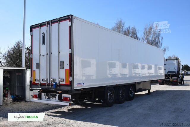 рефрижераторний напівпричіп SCHMITZ CARGOBULL SKO Double Deck FP60 ThermoKing SLXi 300