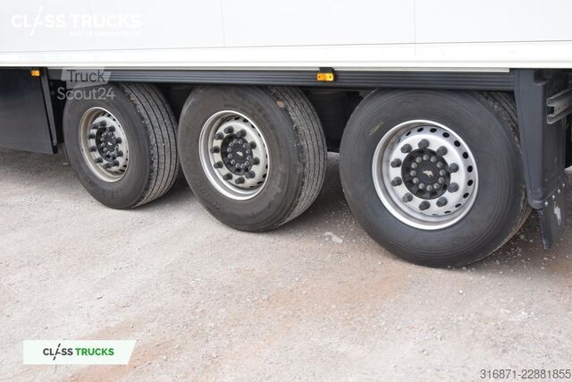 рефрижераторний напівпричіп SCHMITZ CARGOBULL SKO FP 60 ThermoKing SLXi 300