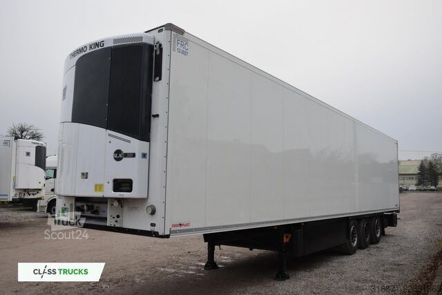 شبه مقطورة مبردة SCHMITZ CARGOBULL SKO FP 60 ThermoKing SLXi 300