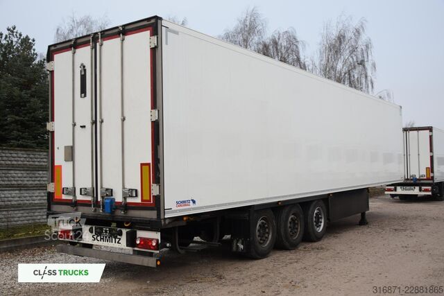 شبه مقطورة مبردة SCHMITZ CARGOBULL SKO FP 60 ThermoKing SLXi 300