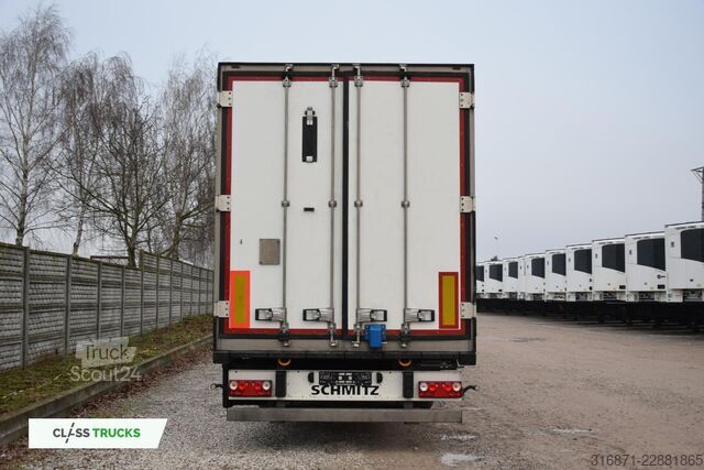 شبه مقطورة مبردة SCHMITZ CARGOBULL SKO FP 60 ThermoKing SLXi 300