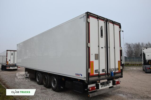 شبه مقطورة مبردة SCHMITZ CARGOBULL SKO FP 60 ThermoKing SLXi 300