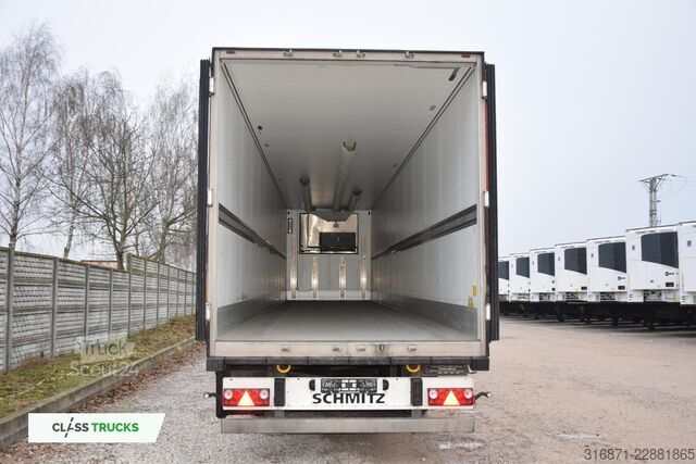 شبه مقطورة مبردة SCHMITZ CARGOBULL SKO FP 60 ThermoKing SLXi 300