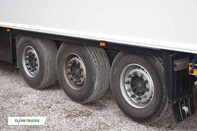 شبه مقطورة مبردة SCHMITZ CARGOBULL SKO FP 60 ThermoKing SLXi 300